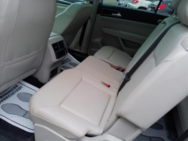 2018 Volkswagen Atlas SEL 4 Motion 3.6l:10491