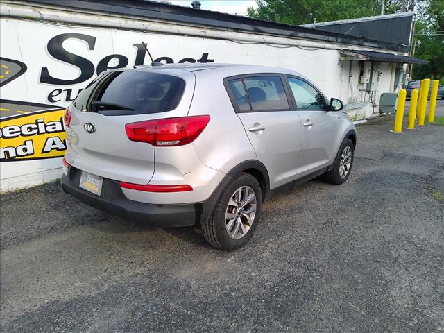 2016 Kia Sportage LX One Adult Owned 9 Years:10536