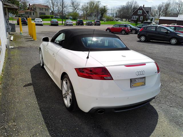 2015 Audi TT Roadster Quattro 2l Turbo:10472