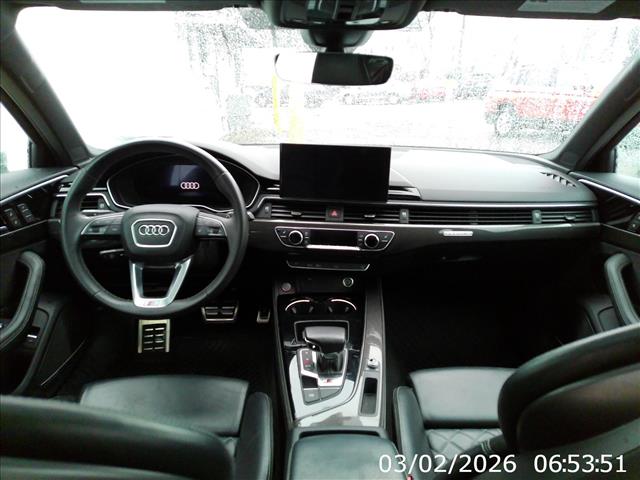 2022 Audi S4 Premium Plus AWD 3l 349hpTurbo:10457