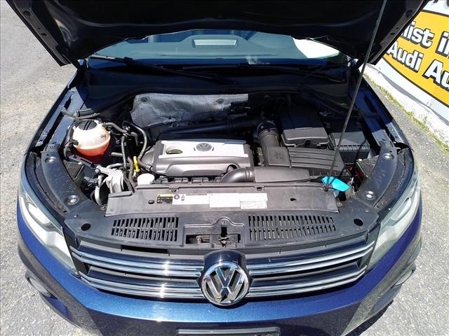 2016 Volkswagen Tiguan SE4 Motion AWD:10488