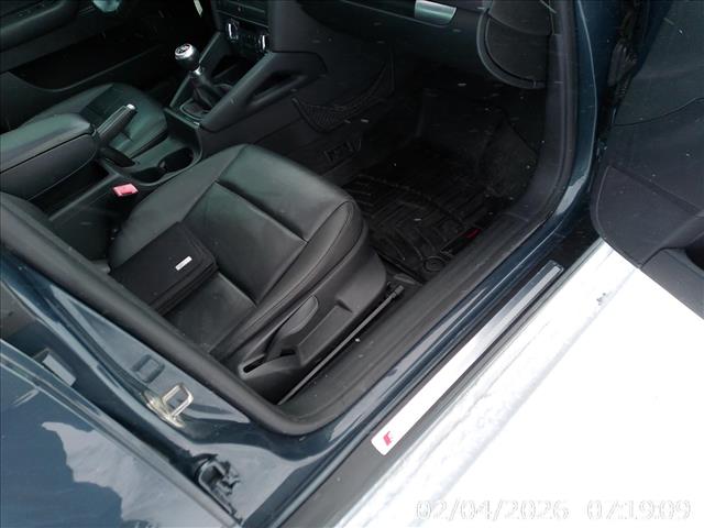 2009 Audi A3 S Line 6spd SportBack 2.0T:10442