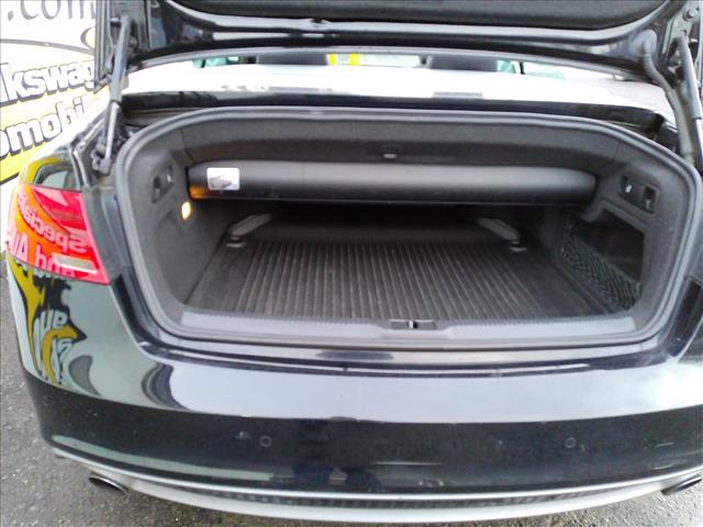 2015 Audi A5 Convertible Black HOT LEATHER:10458