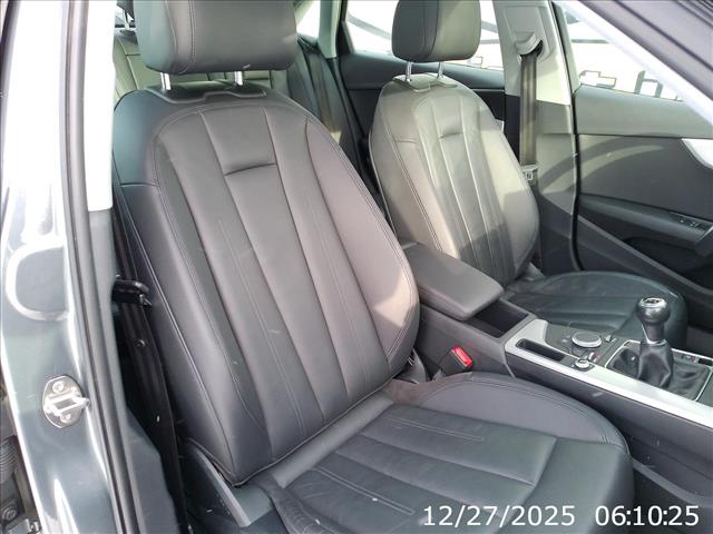 2018 Audi A4 6spd MANUAL Premium Plus Sline:10434