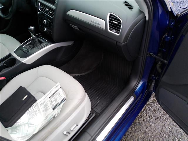 2013 Audi A4 Premium 6spd MANUAL:10466