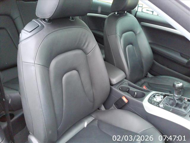 2016 Audi A5 SportBack 6spd Manual:10441