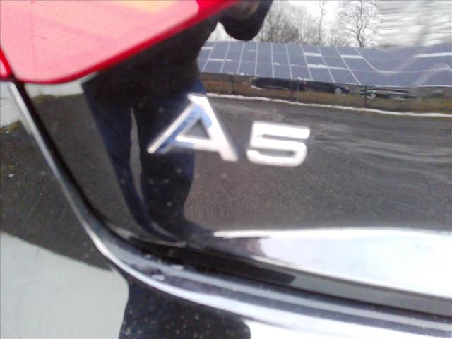 2015 Audi A5 Convertible Black HOT LEATHER:10458