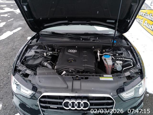 2016 Audi A5 SportBack 6spd Manual:10441