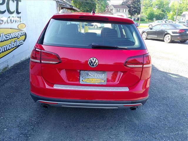 2019 Volkswagen Golf Alltrack Alltrack AWD New PA VW Trade:10521