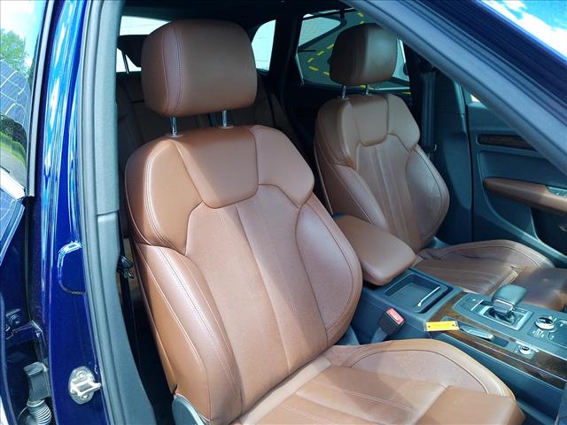 2018 Audi Q5 Premium Plus NAV Hot Seats:10493