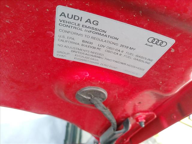 2019 Audi A3 Premium Plus Cabriolet Quattro:10517
