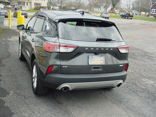 2020 Ford Escape SE All Wheel Drive 8spd AT:10319