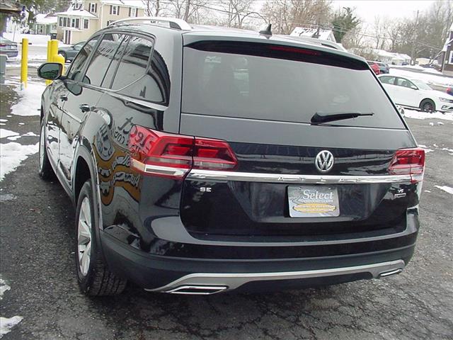 2018 Volkswagen Atlas SE V6 3.6l:10422