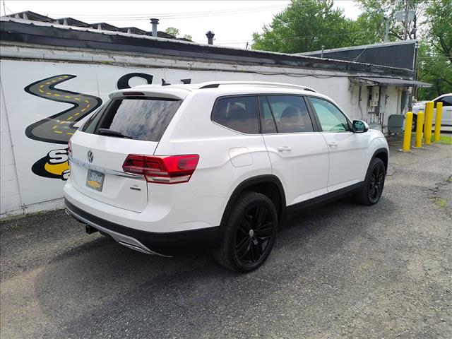2018 Volkswagen Atlas SE3.6l V6:10539