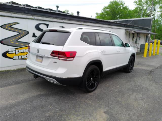 2018 Volkswagen Atlas SEL 4 Motion 3.6l:10491