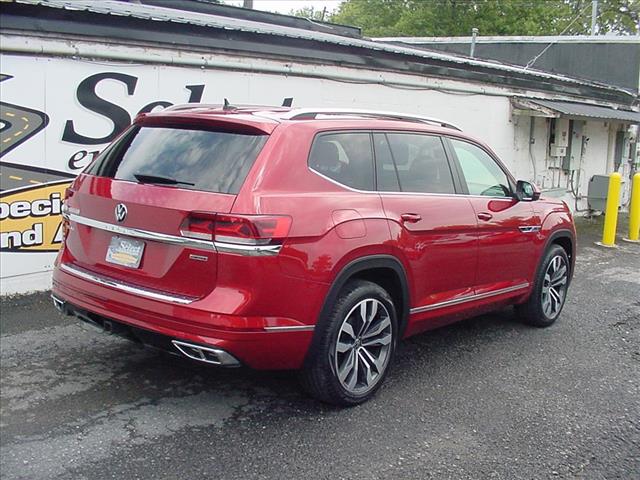 2021 Volkswagen Atlas SEL R Line ONE Owner IQ Drive:10362