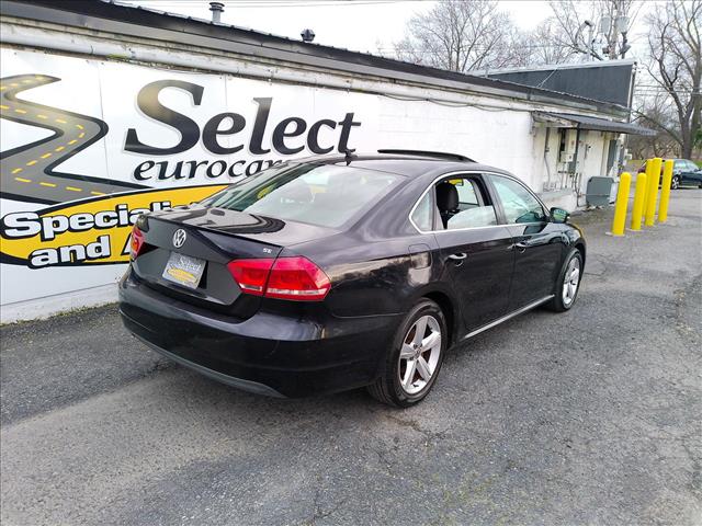 2012 Volkswagen Passat SE 2.5l Sunroof NEW VW TRADE:10461