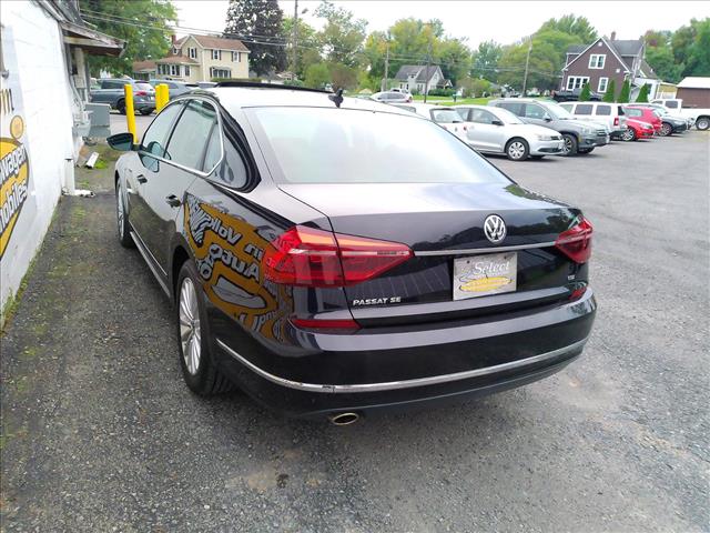 2017 Volkswagen Passat SE 1.8T Automatic EPA34MPG:10560