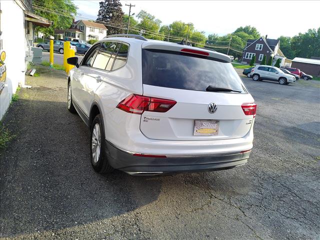 2018 Volkswagen Tiguan SE 4 Motion Off Lease:10547