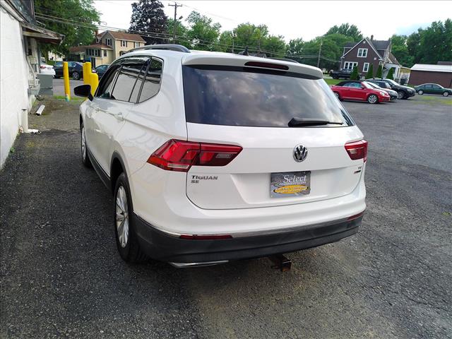 2018 Volkswagen Tiguan SE 4 Motion AWD VW Trade:10529