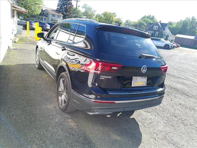 2021 Volkswagen Tiguan SEL 4 Motion Top of the Line:10565