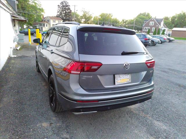 2019 Volkswagen Tiguan SEL 4 Motion Top of the Line:10561