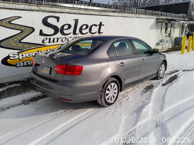 2012 Volkswagen Jetta S 2l Manual One Owner 12 Years:10440
