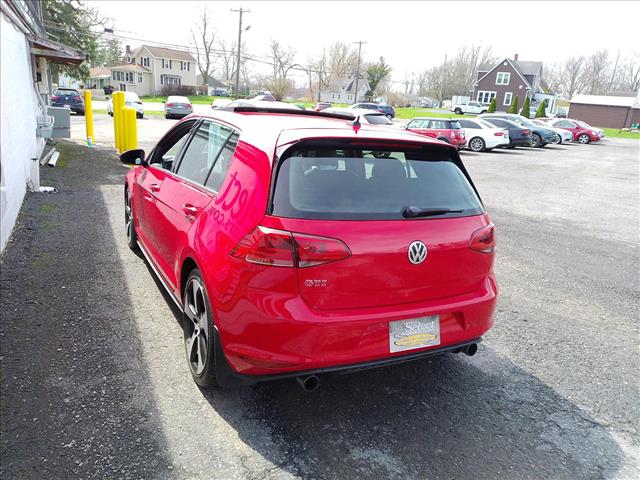 2016 Volkswagen Golf GTI Autobahn 6spd MANUAL:10465