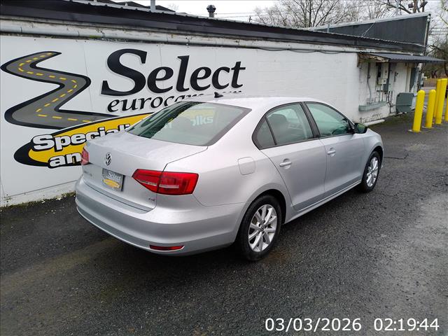 2015 Volkswagen Jetta SE 5spd Manual 1 8l Turbo:10454