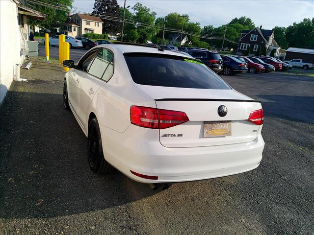 2015 Volkswagen Jetta SE w/ Nav AUTOMATIC:10516