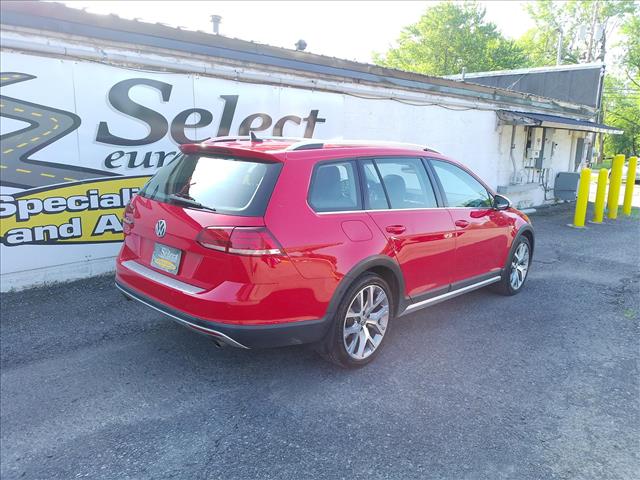 2019 Volkswagen Golf Alltrack Alltrack AWD New PA VW Trade:10521