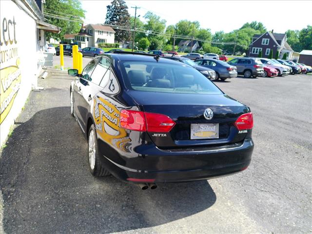 2012 Volkswagen Jetta SEL A/T Top of the Line:10509