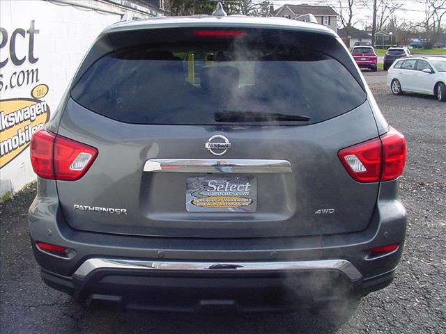 2019 Nissan Pathfinder S 4x4 SEATS SEVEN:10411