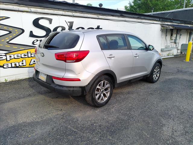 2016 Kia Sportage LX One Adult Owned 9 Years:10536