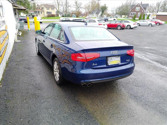 2013 Audi A4 Premium 6spd MANUAL:10466