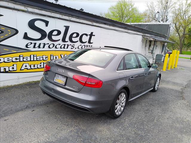 2015 Audi A4 6spd MANUAL Premium Plus RARE:10479