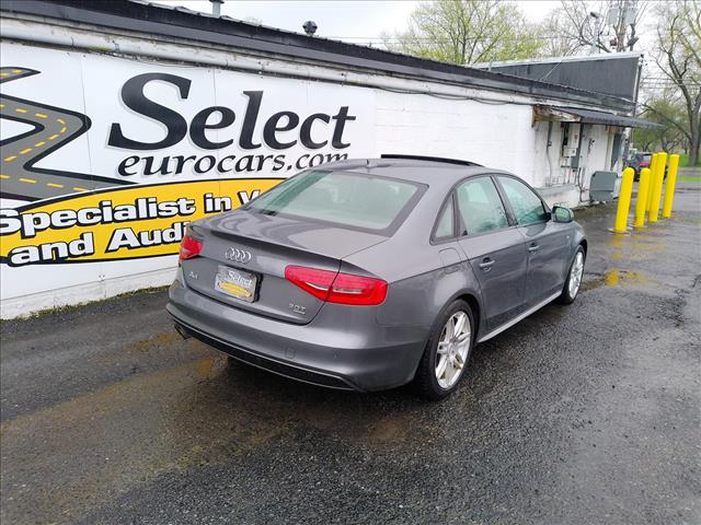 2014 Audi A4 Premium Plus AT LEATHER:10478