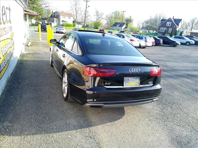 2016 Audi A6 Premium Plus 2l Quattro S Line:10474