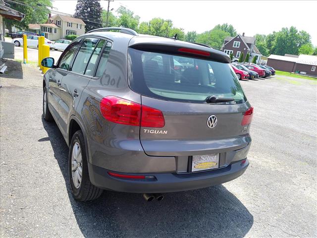 2016 Volkswagen Tiguan S4 Motion All Wheel Drive:10519
