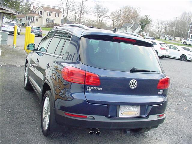 2016 Volkswagen Tiguan 4 Motion ONE OWNER ALL WHEEL:10416