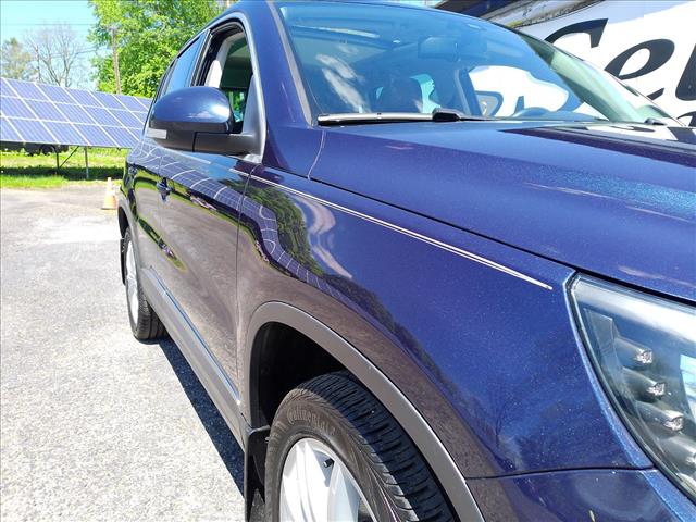 2016 Volkswagen Tiguan SE4 Motion AWD:10488