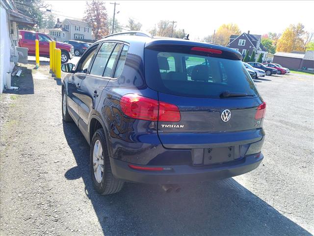 2016 Volkswagen Tiguan S AWD New VW Dealer Trade:10574