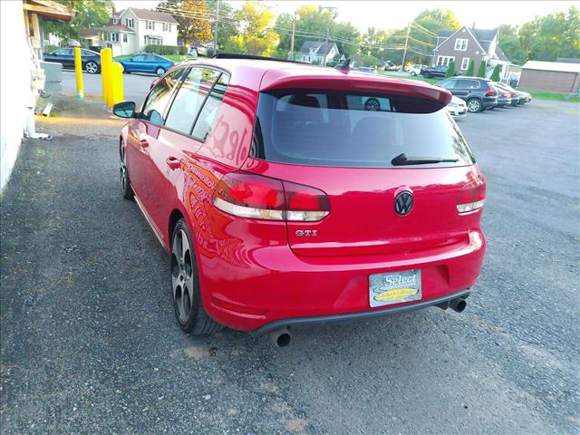 2012 Volkswagen GTI 2l 6spd MANUAL Select Trade:10563