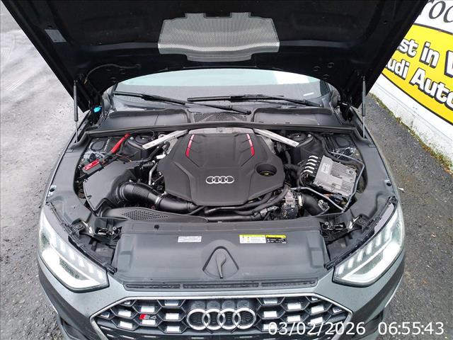 2022 Audi S4 Premium Plus AWD 3l 349hpTurbo:10457