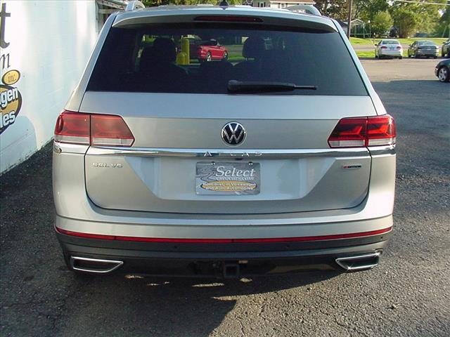 2021 Volkswagen Atlas SEL photo 36