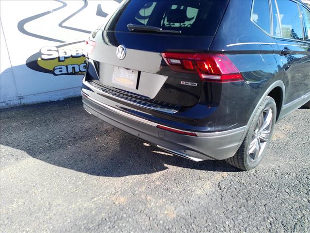 2021 Volkswagen Tiguan SEL 4 Motion Top of the Line:10565