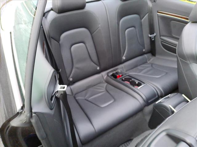 2015 Audi A5 Convertible Black HOT LEATHER:10458