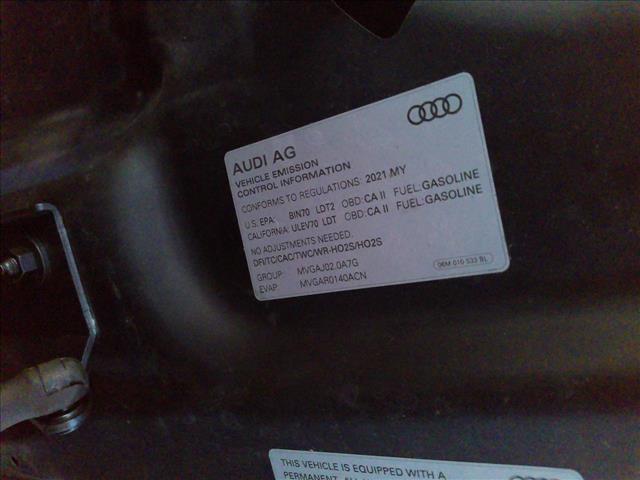 2021 Audi Q5 Premium Plus NAV ONE OWNER:10576