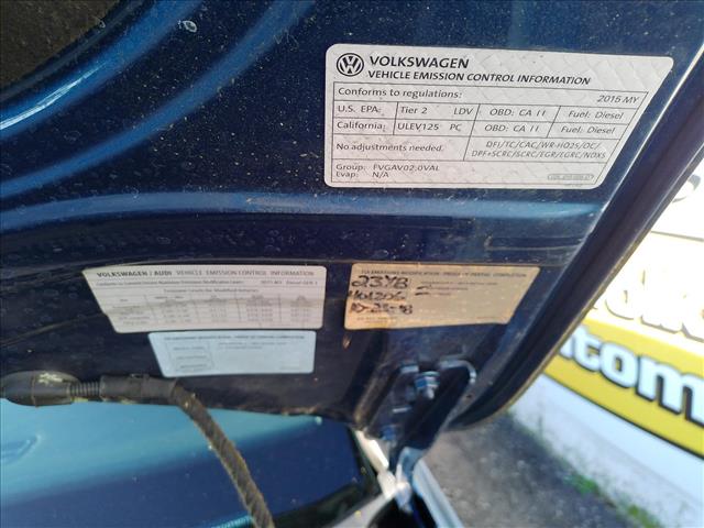 2015 Volkswagen Golf Tdi 6spd MANUAL RARE:10515