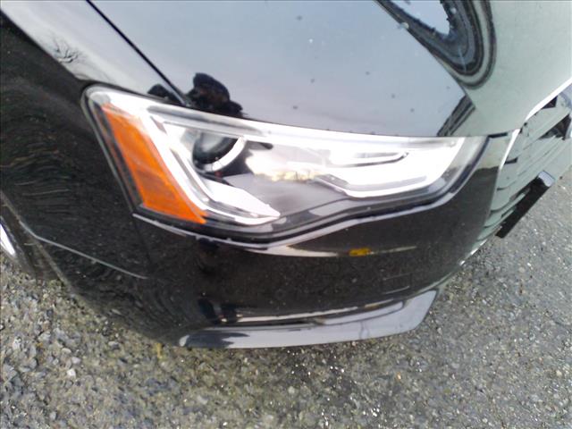 2015 Audi A5 Convertible Black HOT LEATHER:10458